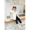Kinderbekleidung Wattierte Jacke Winter